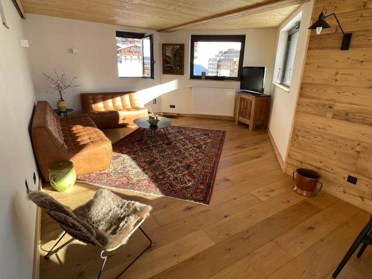 Penthouse Au Coeur De Val Thorens Ngoại thất bức ảnh