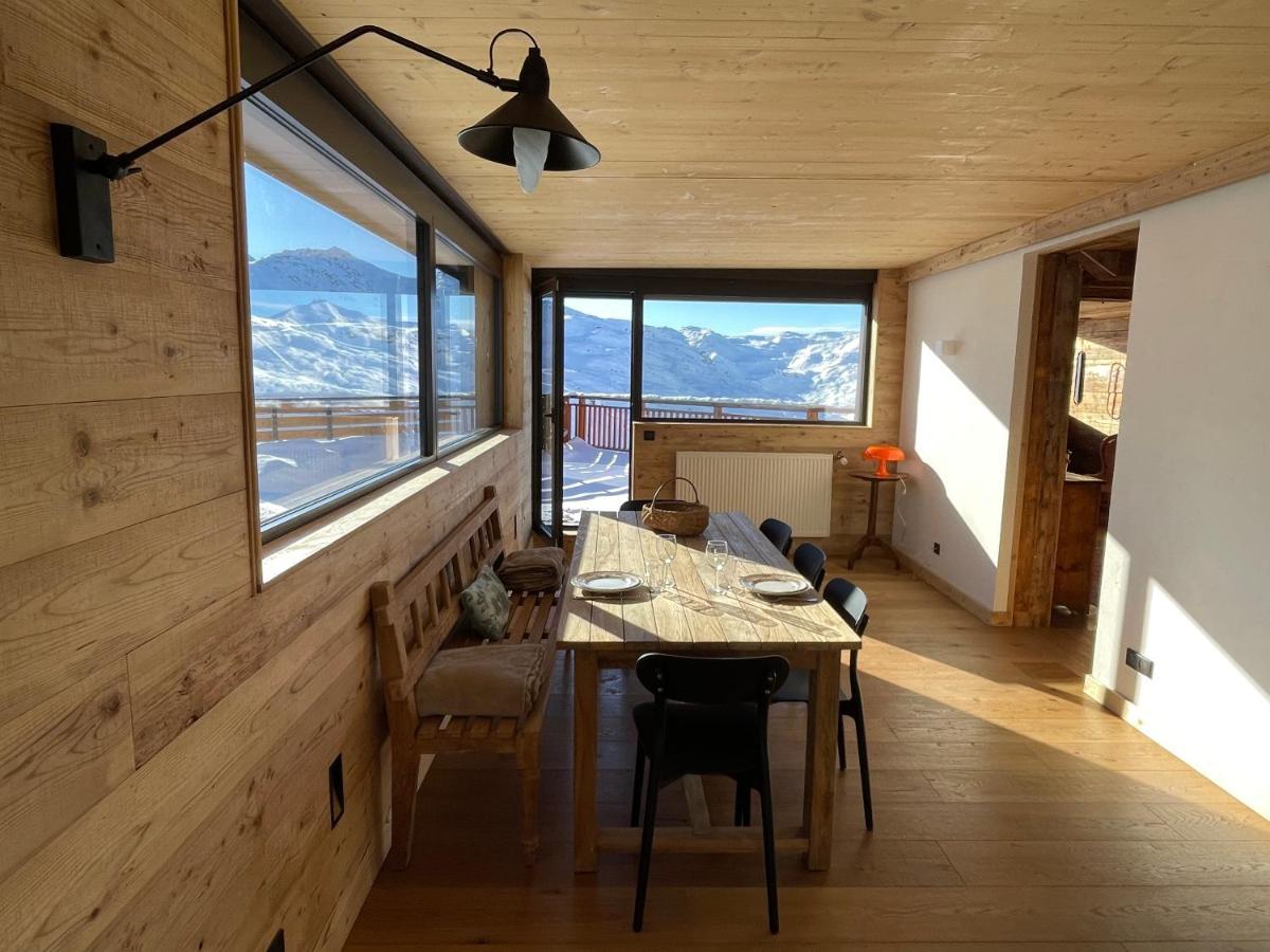 Penthouse Au Coeur De Val Thorens Ngoại thất bức ảnh