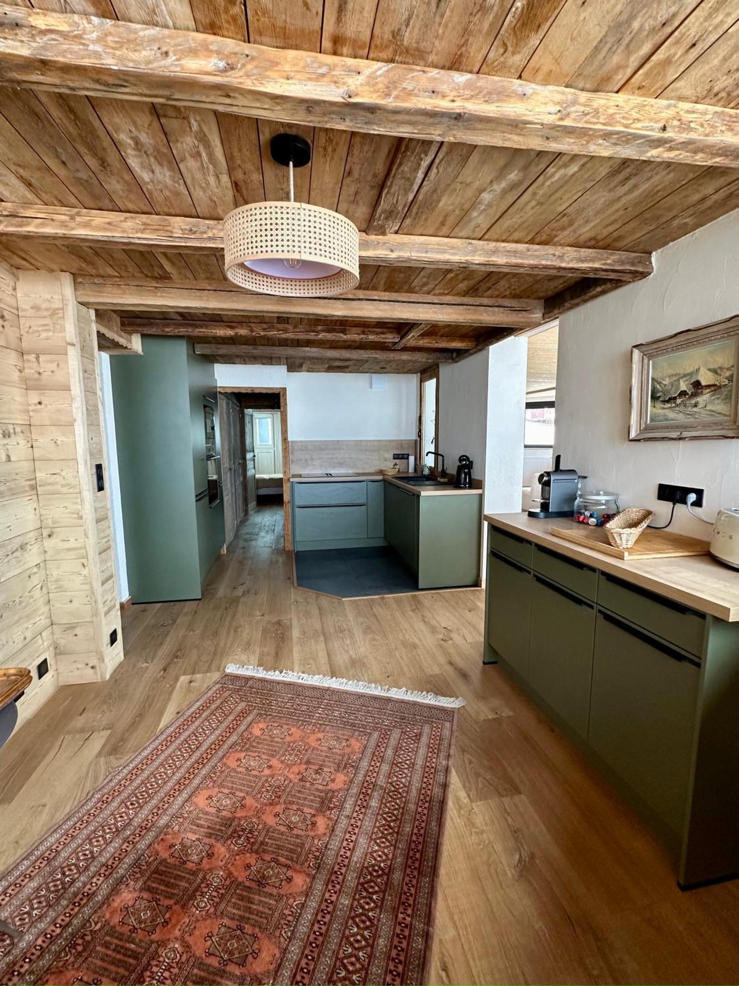 Penthouse Au Coeur De Val Thorens Ngoại thất bức ảnh