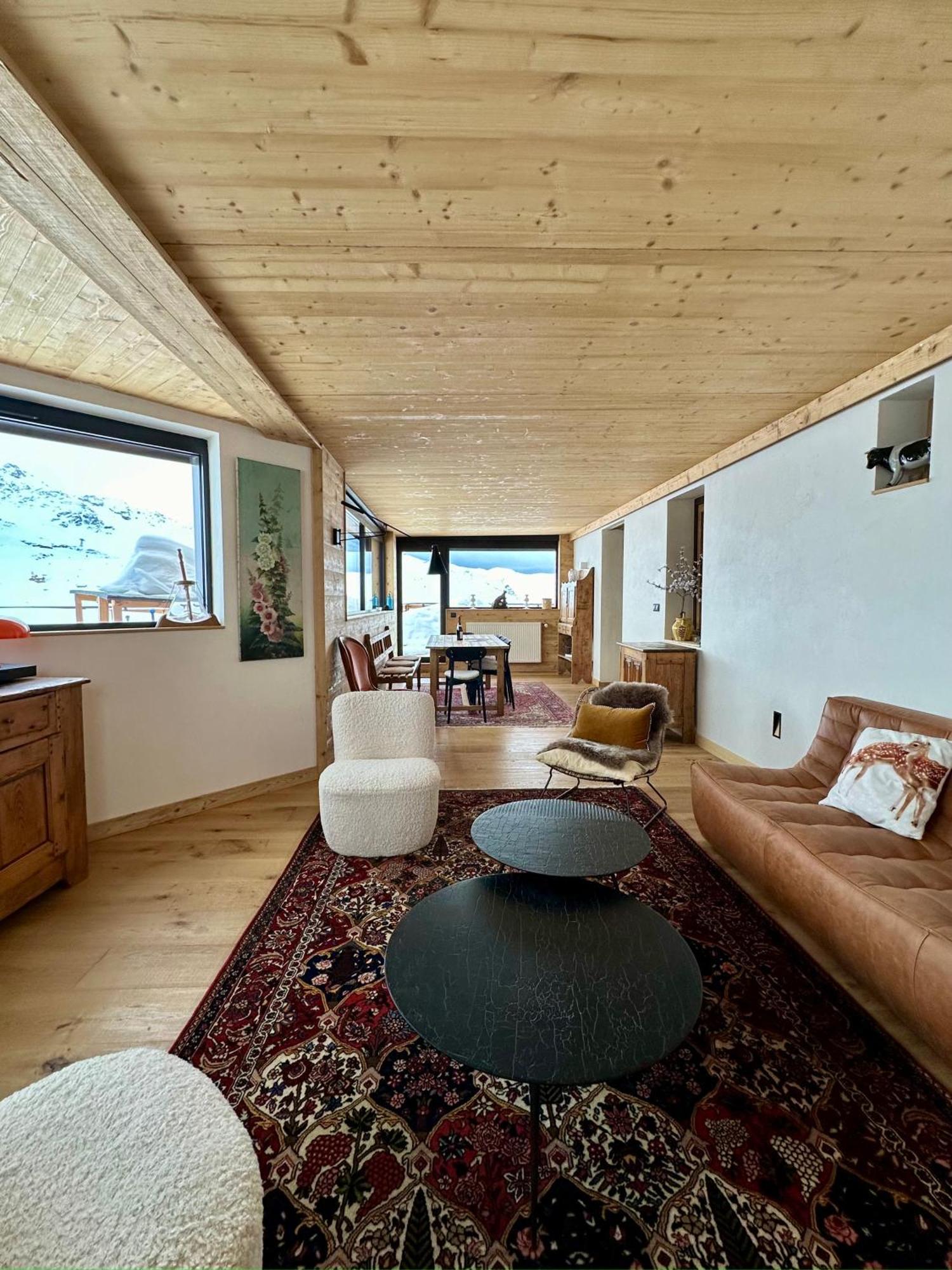 Penthouse Au Coeur De Val Thorens Ngoại thất bức ảnh