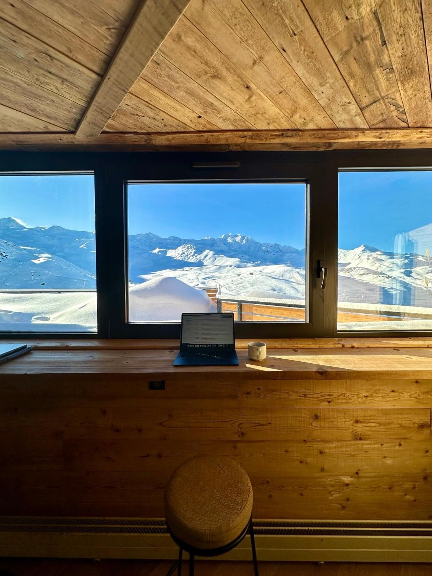Penthouse Au Coeur De Val Thorens Phòng bức ảnh