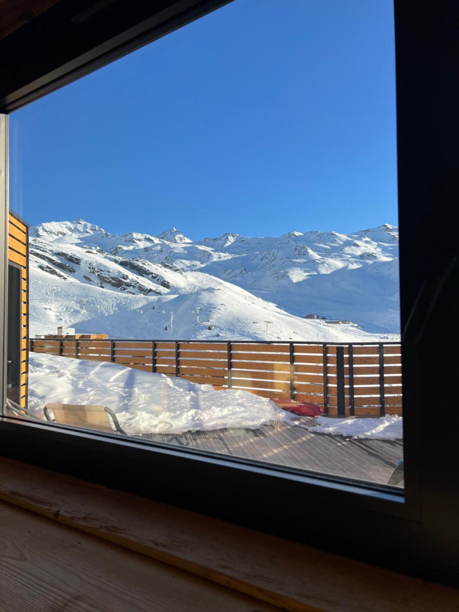 Penthouse Au Coeur De Val Thorens Ngoại thất bức ảnh