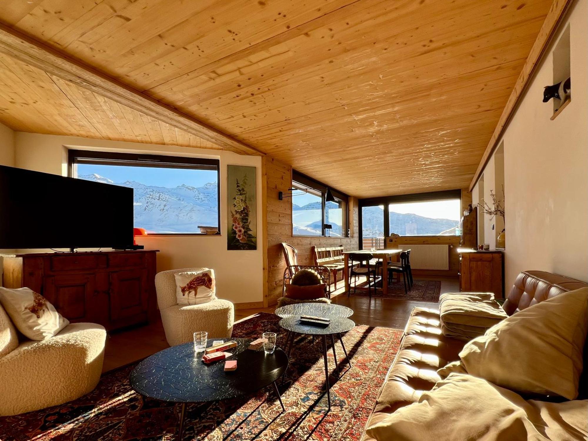 Penthouse Au Coeur De Val Thorens Ngoại thất bức ảnh