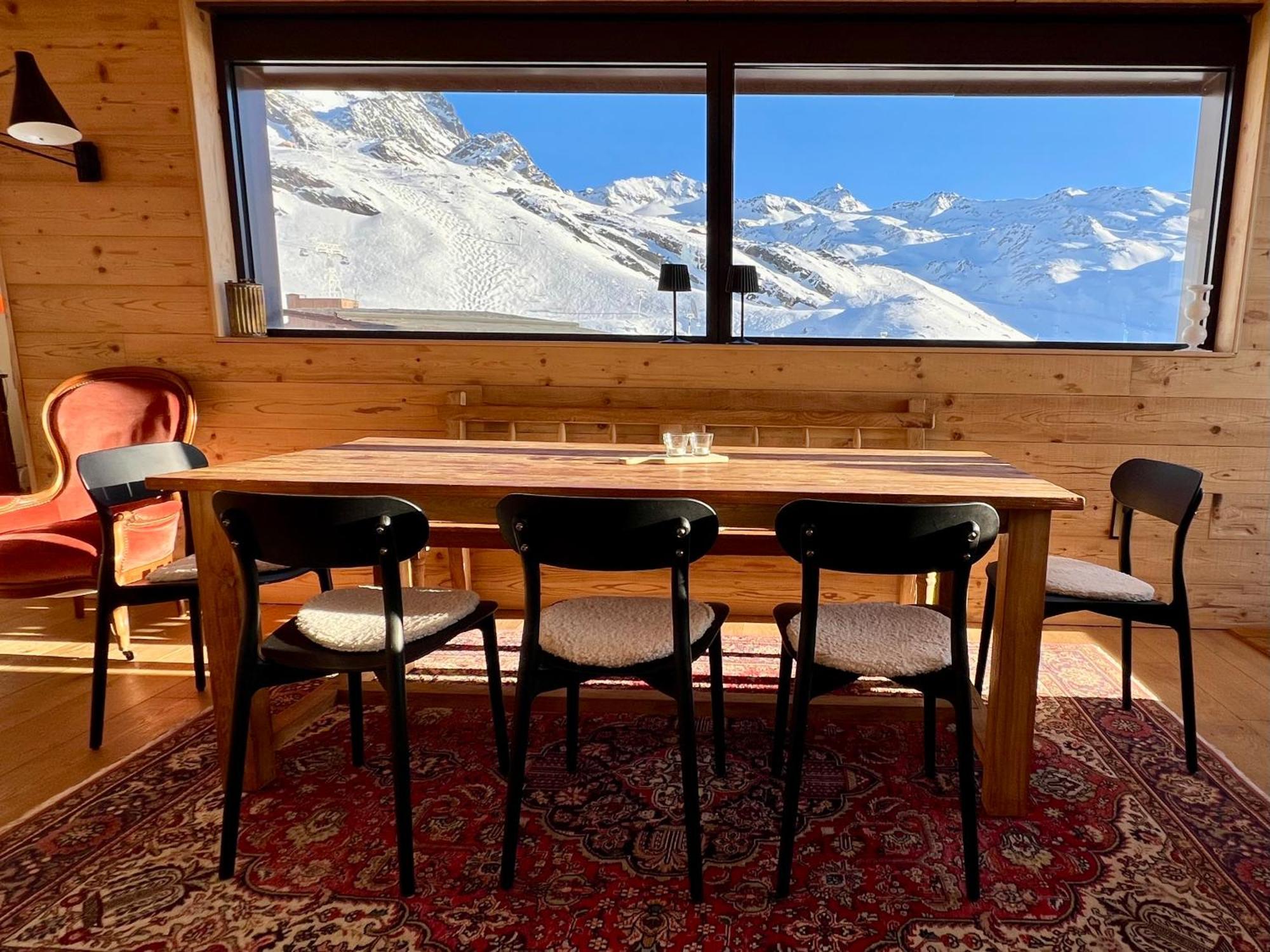 Penthouse Au Coeur De Val Thorens Ngoại thất bức ảnh