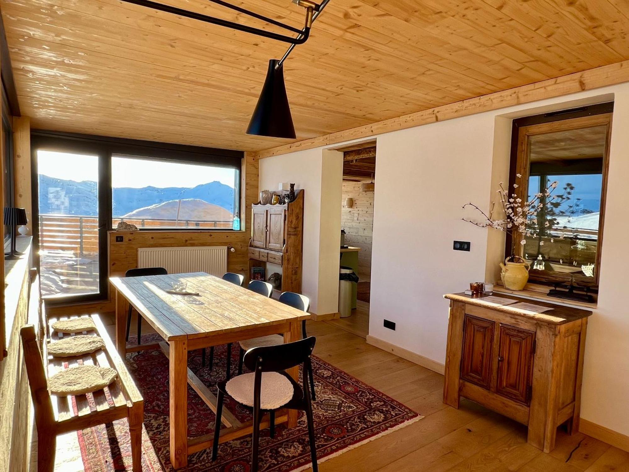 Penthouse Au Coeur De Val Thorens Ngoại thất bức ảnh