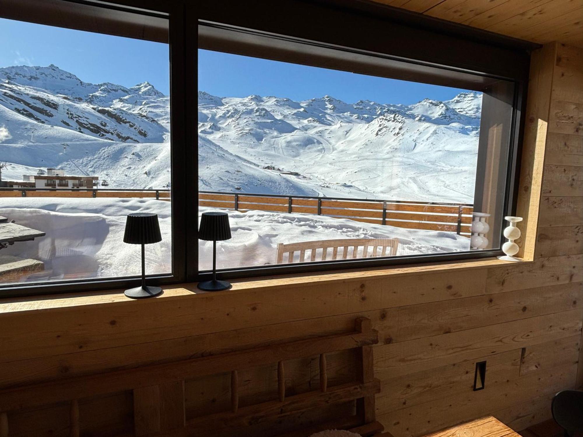 Penthouse Au Coeur De Val Thorens Ngoại thất bức ảnh